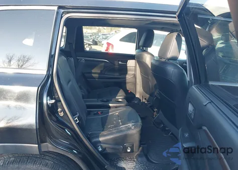 2015 Toyota Highlander Limited V6 from USA, damaged, VIN 5TDDKRFH7FS178555